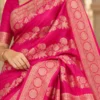 KSS Festive Saree with Floral Motifs - (3)